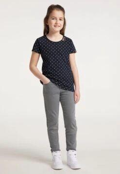 Ragwear VIOLKA DOTS - T-Shirt Print - Navy