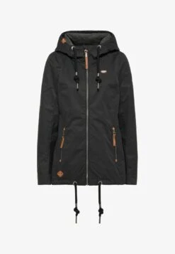 Ragwear ZUZKA - Parka - Black 12 Ragwear ZUZKA - Parka - Black -Ragwear 008716bf1cdf478081b955c084260ff8