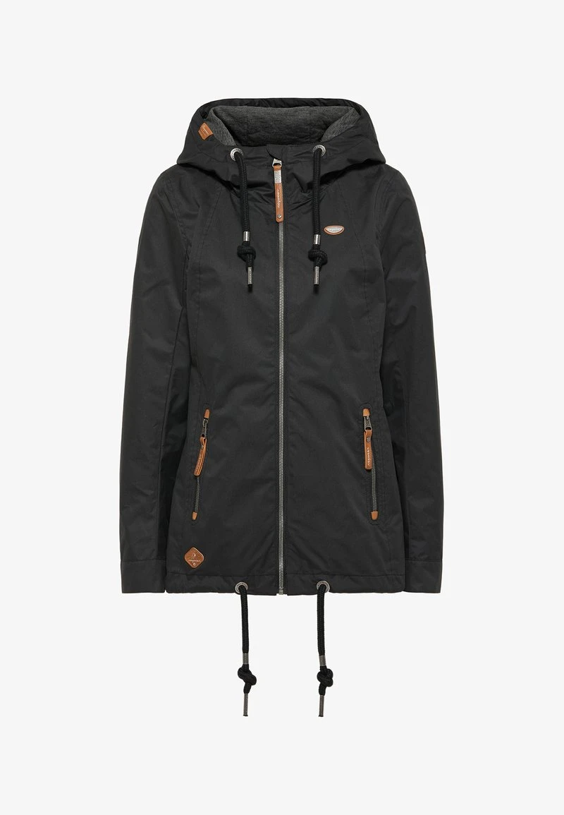 Ragwear ZUZKA - Parka - Black 7 Ragwear ZUZKA - Parka - Black – Bild 5