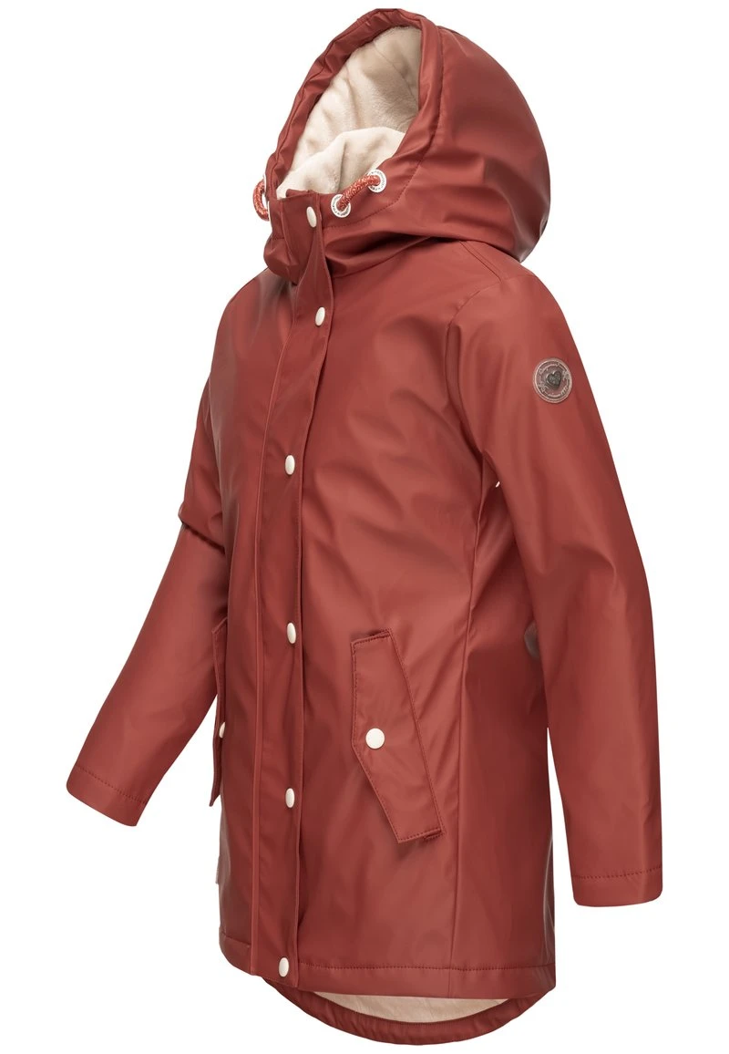 Ragwear MARJANKA - Winterjacke - Chili Red 6 Ragwear MARJANKA - Winterjacke - Chili Red – Bild 5