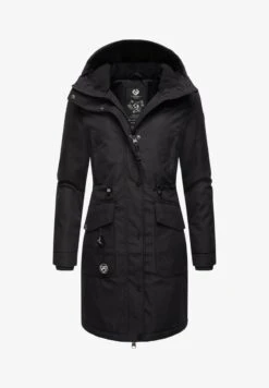 Ragwear RELOVED REMAKE II INTL - Wintermantel - Dark Blue -Ragwear 0236987dcd3c41819bc9847cb6bc01c3