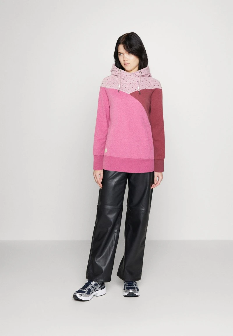 Ragwear CHELLI - Sweatshirt - Wine Red 4 Ragwear CHELLI - Sweatshirt - Wine Red – Bild 2