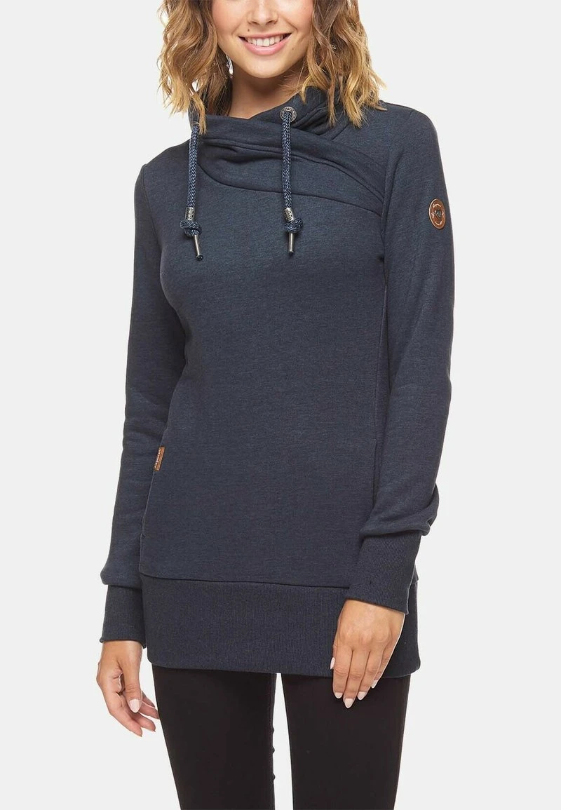 Ragwear Sweatshirt - Blau 4 Ragwear Sweatshirt - Blau – Bild 2