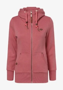 Ragwear NESKA - Sweatjacke - Altrosa