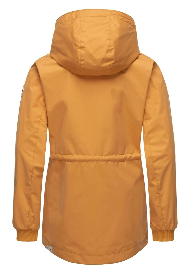 Ragwear ÜBERGANGS LAYRA - Outdoorjacke - Curry 4 Ragwear ÜBERGANGS LAYRA - Outdoorjacke - Curry – Bild 2