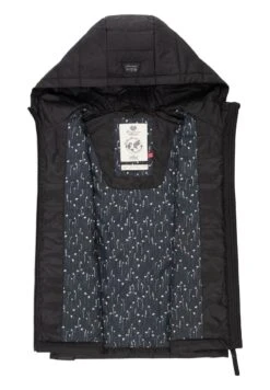 Ragwear SEEMA - Weste - Black 11 Ragwear SEEMA - Weste - Black -Ragwear 055fd1dd7fae464898bb39b77d1acd0a