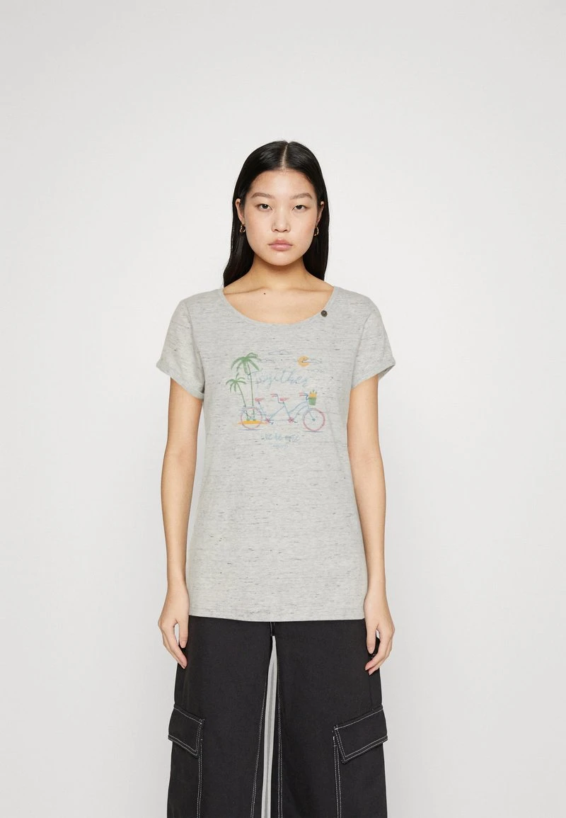 Ragwear FLORAH PRINT - T-Shirt Print - White 3 Ragwear FLORAH PRINT - T-Shirt Print - White