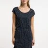 Ragwear LILITHE - Jerseykleid - Navy -Ragwear 077983b82d10485a9a4505e057267e6e