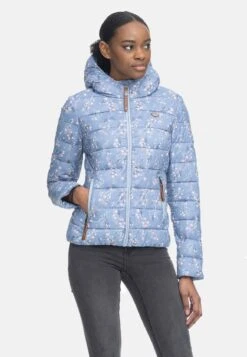 Ragwear TIASA - Winterjacke - Light Blue