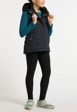 Ragwear MARRIN CHEVRON - Weste - Black 13 Ragwear MARRIN CHEVRON - Weste - Black -Ragwear 07e4e45209e041d99a268ce2d10474c4 1