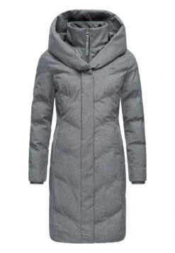 Ragwear NATALKA - Wintermantel - Grey -Ragwear 07ed16099ad242d799c49f8ea0879d19