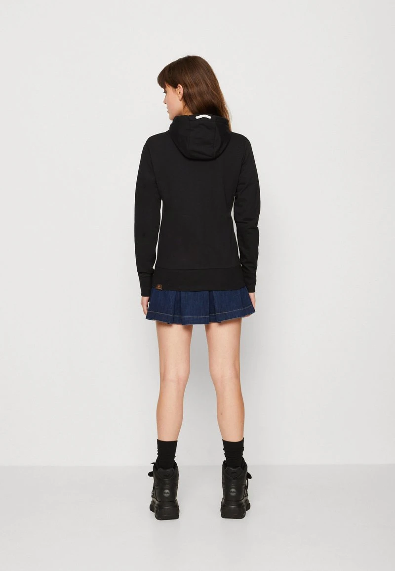 Ragwear PAYA - Sweatjacke - Black 5 Ragwear PAYA - Sweatjacke - Black – Bild 3