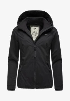 Ragwear DIZZIE - Outdoorjacke - Black 13 Ragwear DIZZIE - Outdoorjacke - Black -Ragwear 08922e92a197478b9a958e424e626cf0 1