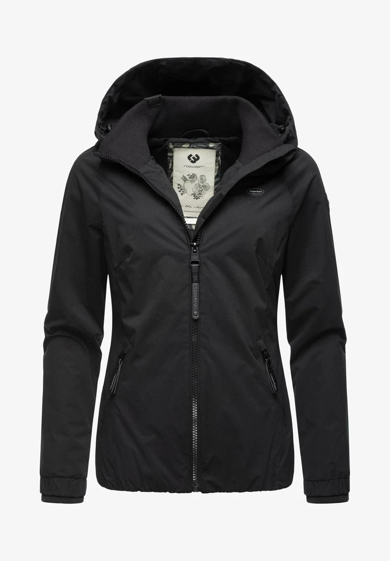Ragwear DIZZIE - Outdoorjacke - Black 3 Ragwear DIZZIE - Outdoorjacke - Black