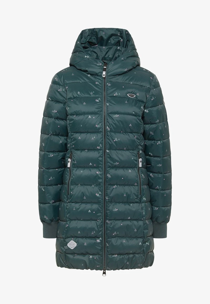 Ragwear TIASA LONG - Wintermantel - Dark Choco 6 Ragwear TIASA LONG - Wintermantel - Dark Choco – Bild 4