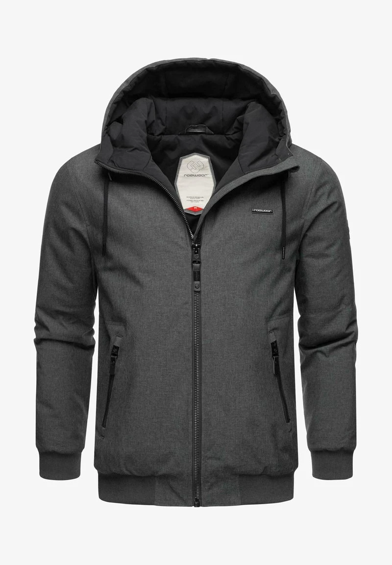 Ragwear STEWIE - Outdoorjacke - Dark Olive 6 Ragwear STEWIE - Outdoorjacke - Dark Olive – Bild 4