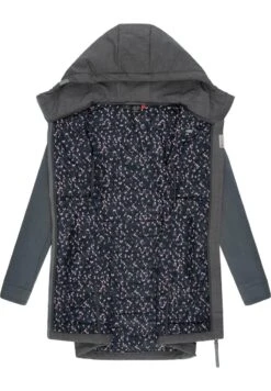 Ragwear LUCINDA - Wintermantel - Grey -Ragwear 0a22ec638ce14408bd54045e07f4a927