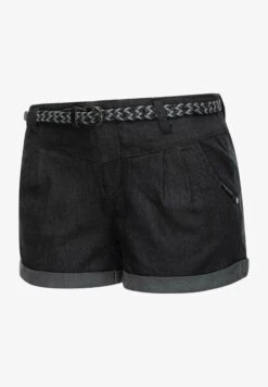 Ragwear HEAVEN A - Jeans Shorts - Dark Grey -Ragwear 0a261d5fea63422d81840d0b96ba1048 4