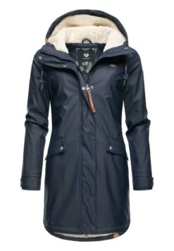 Ragwear TINSLEY - Wintermantel - Dark Blue -Ragwear 0a4b02d5ebb34c76b10c88389c923392