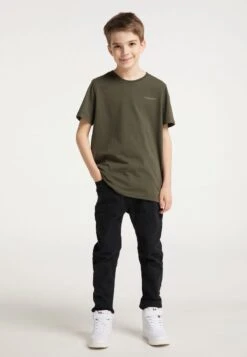 Ragwear NATHY - T-Shirt Basic - Olive -Ragwear 0abd852a713e4f13a99bd0fb39815125 1
