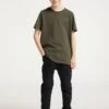 Ragwear NATHY - T-Shirt Basic - Olive -Ragwear 0abd852a713e4f13a99bd0fb39815125