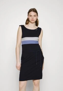 Ragwear TARAYA - Jerseykleid - Navy