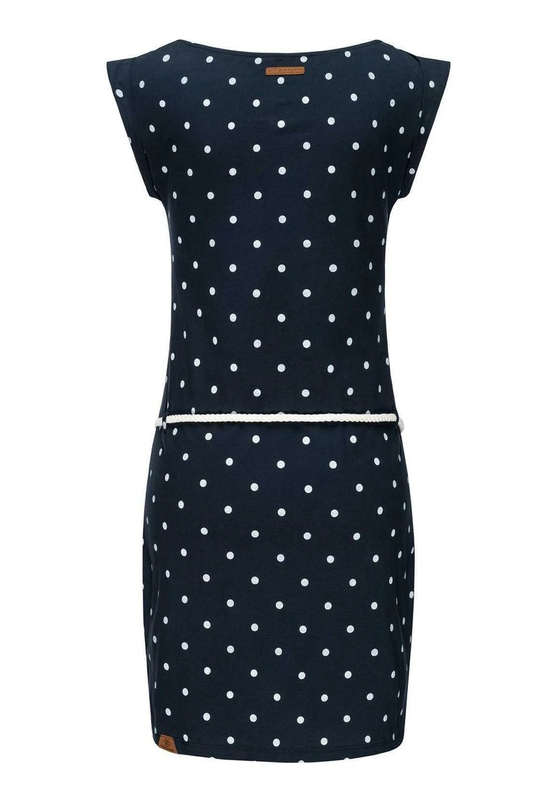 Ragwear TAG DOTS - Jerseykleid - Navy 5 Ragwear TAG DOTS - Jerseykleid - Navy – Bild 3