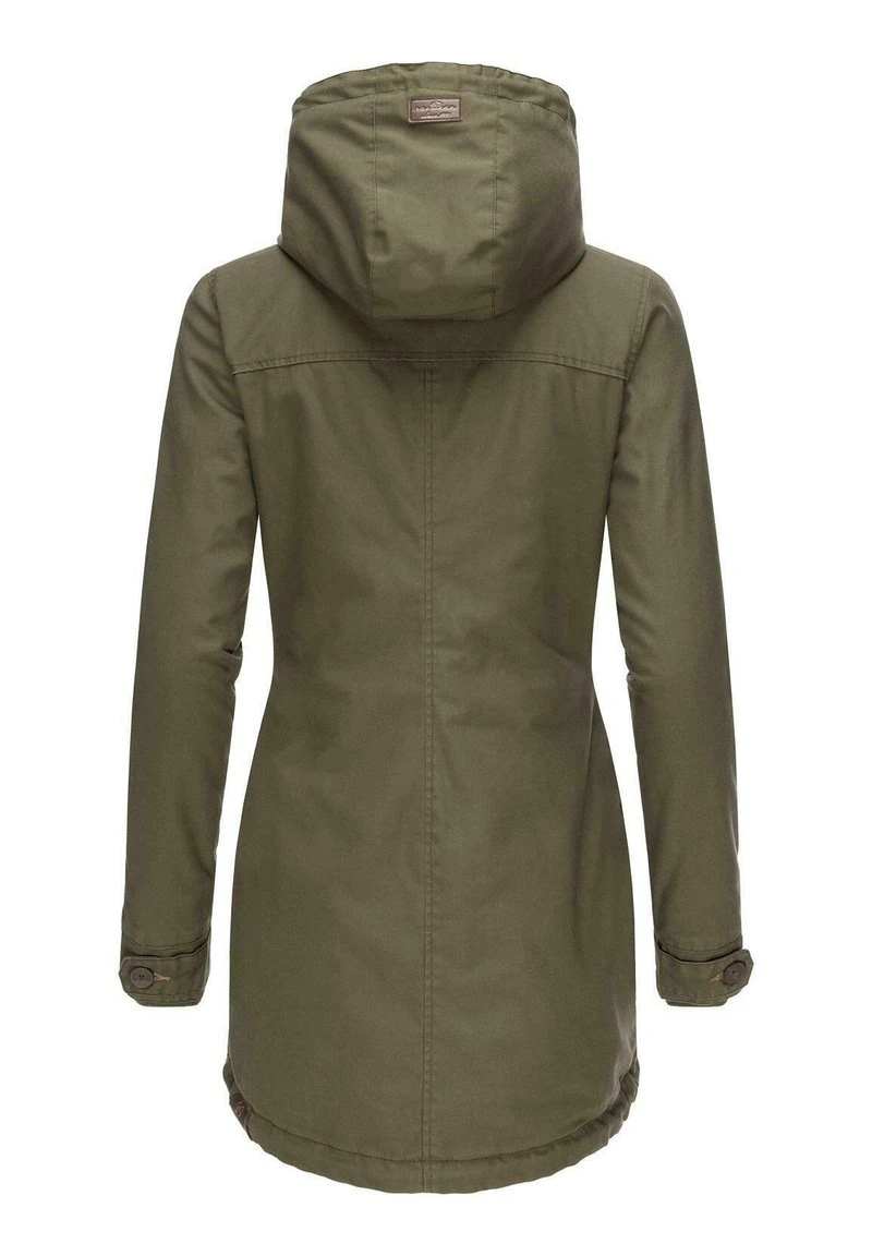 Ragwear JANE - Wintermantel - Olive 5 Ragwear JANE - Wintermantel - Olive – Bild 3