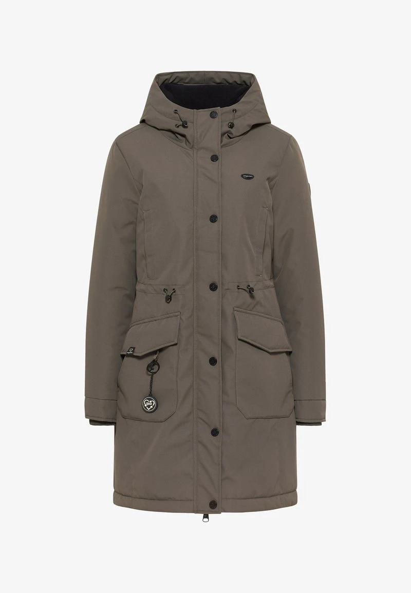 Ragwear RELOVED REMAKE - Wintermantel - Olive 7 Ragwear RELOVED REMAKE - Wintermantel - Olive – Bild 5