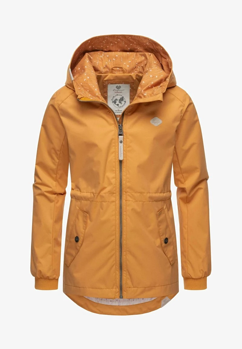 Ragwear ÜBERGANGS LAYRA - Outdoorjacke - Curry 3 Ragwear ÜBERGANGS LAYRA - Outdoorjacke - Curry