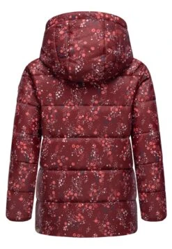 Ragwear ROXANKA FLOWERS - Winterjacke - Wine Red -Ragwear 0c4f219dac7143e190334898ee691bda