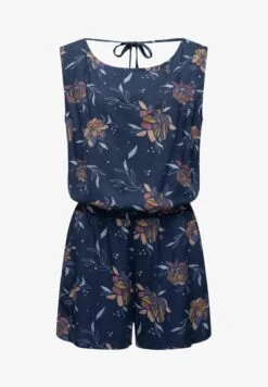 Ragwear ZELLA PRINT - Jumpsuit - Indigo Blue -Ragwear 0d8da3394136431287e71e903ec46413 1