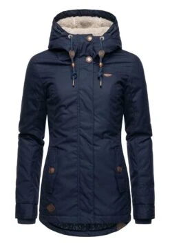 Ragwear MONADE - Wintermantel - Navy -Ragwear 0dfa948f9cd84399aaf940527df4fd6d