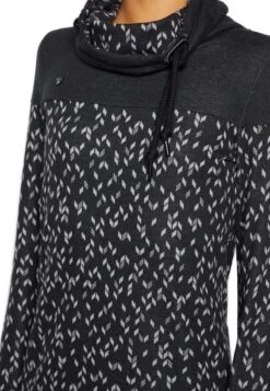 Ragwear DRESS - Freizeitkleid - Black -Ragwear 0e8b1d1d495e4f37b1f65dd4fd9fb3cc