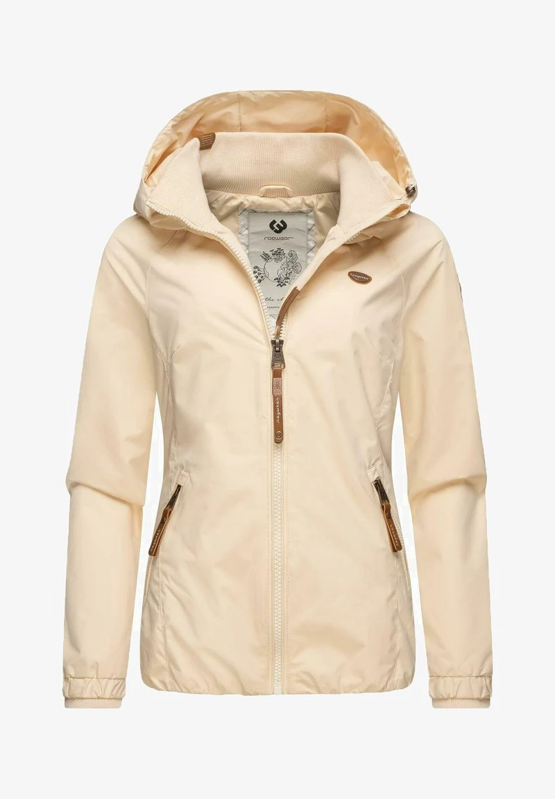 Ragwear DIZZIE - Outdoorjacke - Cream 3 Ragwear DIZZIE - Outdoorjacke - Cream