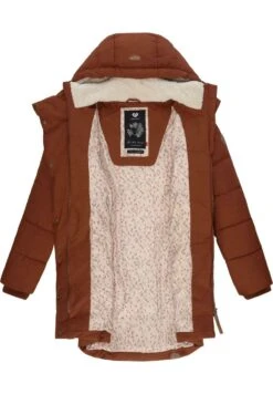 Ragwear PAVLA - Wintermantel - Cinnamon -Ragwear 0ebc652012774b79a082979e6a170827