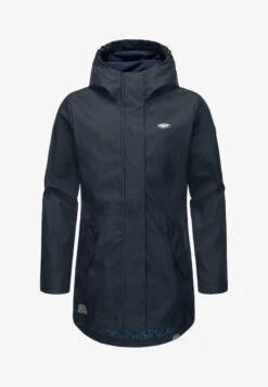 Ragwear MARJANKA II - Regenjacke / Wasserabweisende Jacke - Dark Blue -Ragwear 0f2f7de7ac764c8cbe44817f97408b06 1