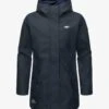 Ragwear MARJANKA II - Regenjacke / Wasserabweisende Jacke - Dark Blue -Ragwear 0f2f7de7ac764c8cbe44817f97408b06