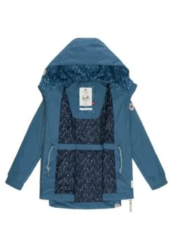 Ragwear ÜBERGANGS LAYRA - Outdoorjacke - Indigo Blue -Ragwear 0f4b2462b8864347af25b61c2c08f382