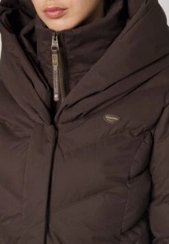 Ragwear NATALKA - Wintermantel - Dark Choco 12 Ragwear NATALKA - Wintermantel - Dark Choco -Ragwear 104f1edff10b4773aca11cb368168fbb