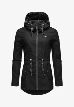 Ragwear MONADIS - Parka - Black