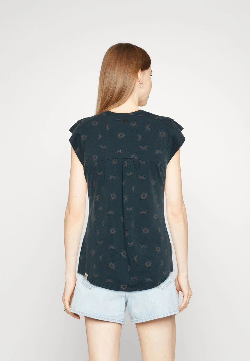 Ragwear ZOFKA - T-Shirt Print - Petrol 5 Ragwear ZOFKA - T-Shirt Print - Petrol – Bild 3