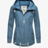 Ragwear DANKA - Outdoorjacke - Blue -Ragwear 1238b9b6ace94f93a93513b549c2100f 1