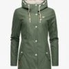 Ragwear MARGE - Regenjacke / Wasserabweisende Jacke - Olive -Ragwear 124816af543f4f80a7716434996a95f0