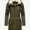 Ragwear YM-CANNY - Wintermantel - Olive -Ragwear 128fb5d966f348a9931a62f4c64f2ed0