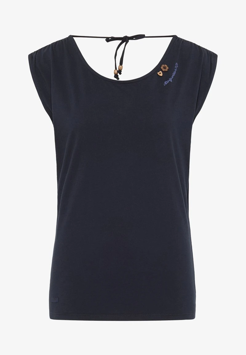 Ragwear GREETA - T-Shirt Basic - Navy 7 Ragwear GREETA - T-Shirt Basic - Navy – Bild 5