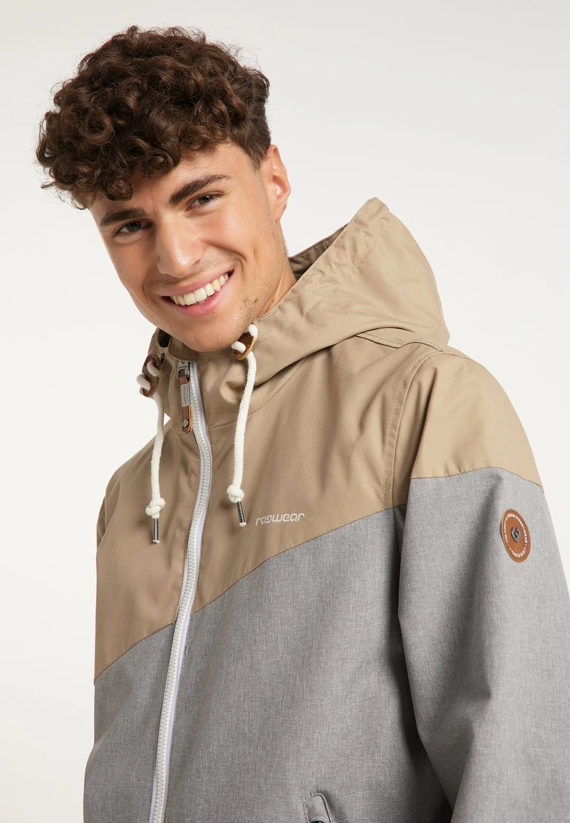 Ragwear WINGS - Leichte Jacke - Sand 6 Ragwear WINGS - Leichte Jacke - Sand – Bild 4