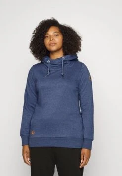 ERMELL PLUS - Sweatshirt - Navy 12 ERMELL PLUS - Sweatshirt - Navy -Ragwear 13627fbbbf9a44b7934fbdf3552ed1e1