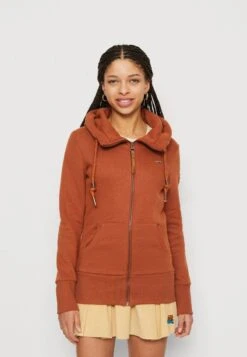 Ragwear NESKA ZIP - Sweatjacke - Cinnamon