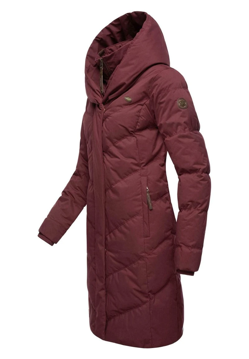 Ragwear NATALKA - Wintermantel - Wine Red 4 Ragwear NATALKA - Wintermantel - Wine Red – Bild 2